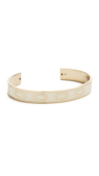Marc Jacobs Icon Enamel Cuff Bracelet