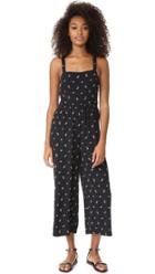 Madewell Smock Culotte Cami Jumpsuit