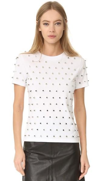 Mugler Short Sleeve T Shirt