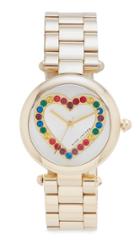 Marc Jacobs Dotty Heart Glitz Watch