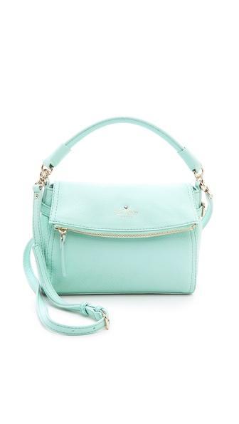 Kate Spade New York Mini Minka Cross Body Bag - Grace Blue