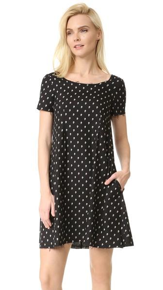 R13 Babydoll Mini Dress