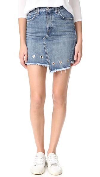 Rag Bone Jean Dive Skirt