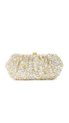 Santi Gold And Silver Jeweled Clutch