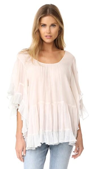 Mes Demoiselles Radiance Ruffle Blouse