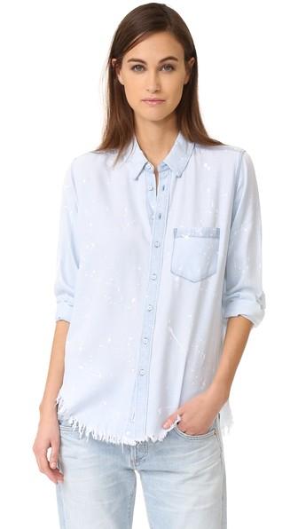 Dl1961 Nassau Manhattan Acid Wash Shirt