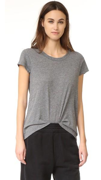 James Perse Straight Hem Tee