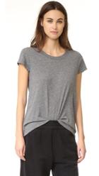 James Perse Straight Hem Tee