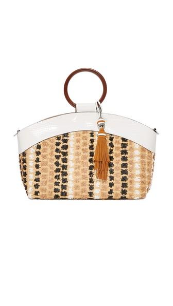 Sam Edelman Darcy Straw Handbag