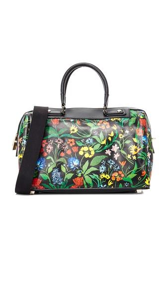 Alice Olivia Chelsea Wildflower Elioise Bowler Bag
