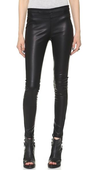Blank Denim Vegan Pull On Leggings