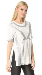 Herve Leger Short Sleeve T Shirt