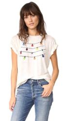 Banner Day Fairy Lights Embroidered Tee