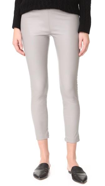 Theperfext Leather Pants