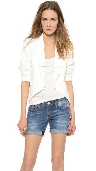 Rebecca Minkoff Florence Jacket - White