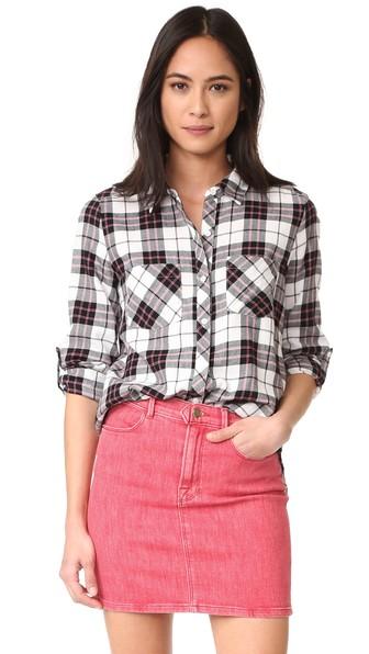 Soft Joie Lilya Button Down Shirt