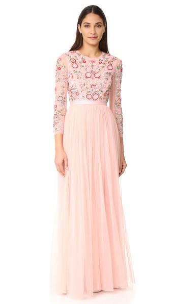 Needle Thread Meadow Gown