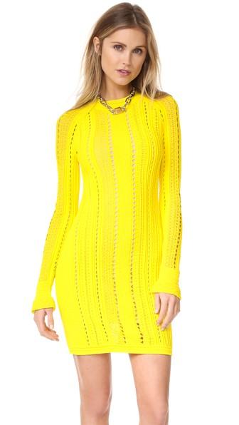 3 1 Phillip Lim Pointelle Lace Dress