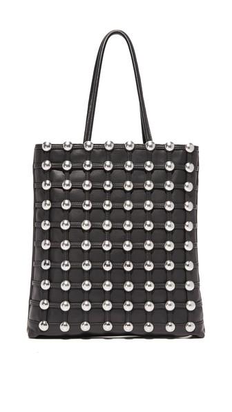 Alexander Wang Dome Stud Cage Shopper Tote