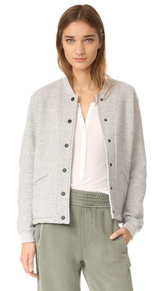 Current Elliott The Classic Varsity Jacket
