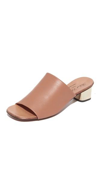 Robert Clergerie Block Heel Sandals