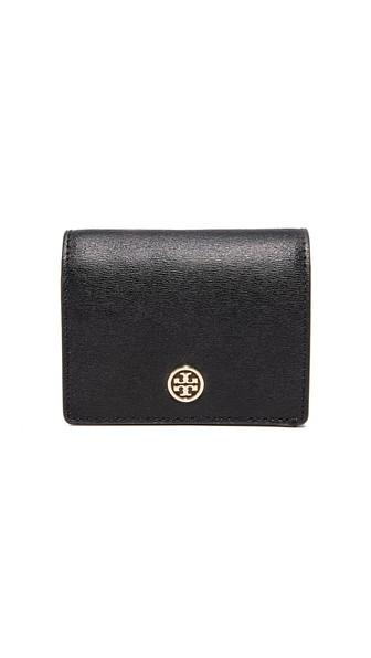 Tory Burch Parker Foldable Mini Wallet