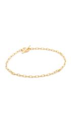 Cloverpost Toggle Lariat Anklet