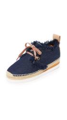 See By Chloe Denim Espadrille Sneakers
