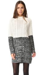 Minkpink Two Faced Knit Dress