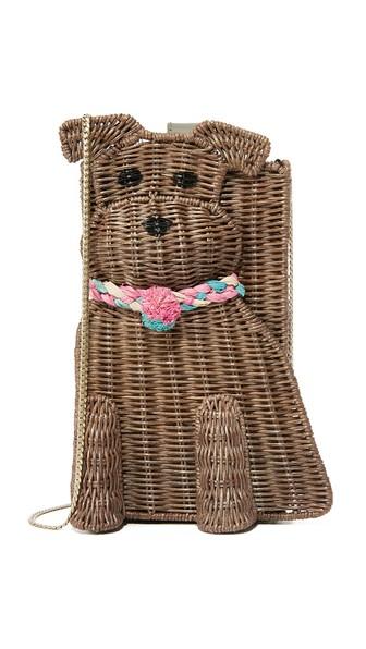 Serpui Marie Schnauzer Clutch