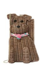 Serpui Marie Schnauzer Clutch