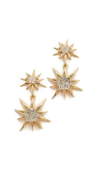 Elizabeth Cole Bianca Earrings