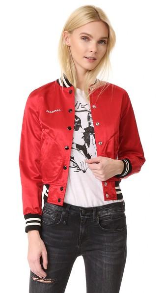 R13 Unlined Raglan Jacket