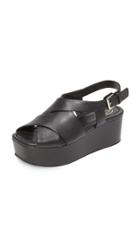 Ash Debby Flatform Sandals