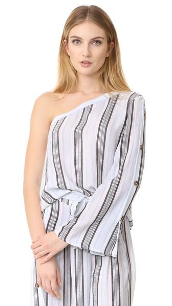 Re:named Re: Named One Shoulder Blouse