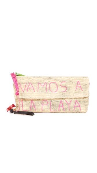 Sensi Studio Vamos A La Playa Cross Body Bag
