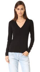 525 America Low V Neck Sweater