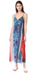 Hilfiger Collection Patchwork Maxi Dress