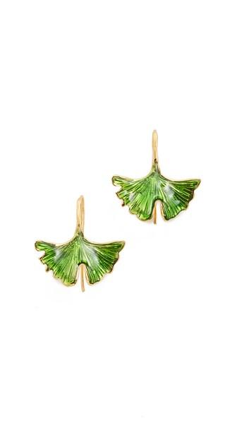 Aurelie Bidermann Tangerine Earrings