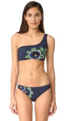 Tory Burch Avalon One Shoulder Bikini Top