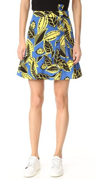 Boutique Moschino Printed Skirt