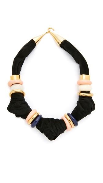 Lizzie Fortunato Surrealist Collar Necklace