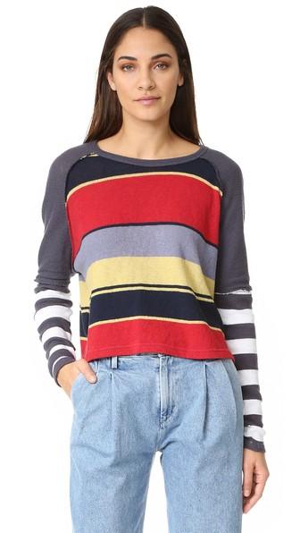 Free People Sunny Side Pullover