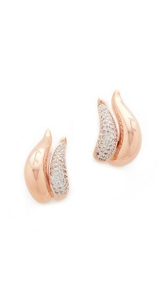 Bronzallure Altissima Flame Earrings