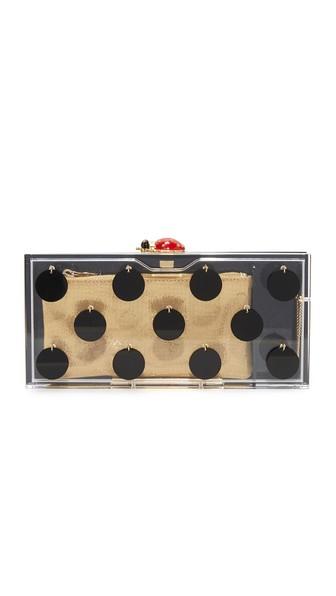 Charlotte Olympia Dotty Penelope Clutch Box