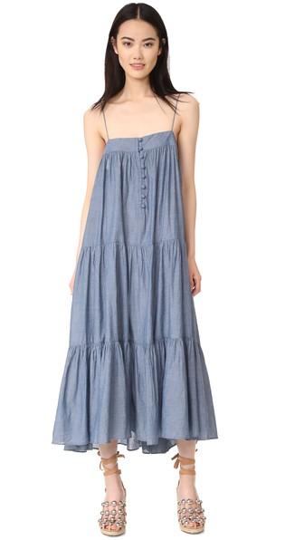 Apiece Apart Tangiers Spaghetti Strap Dress
