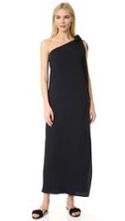 Zero Maria Cornejo One Shoulder Poeta Dress