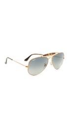 Ray Ban Top Bar Aviator Sunglasses