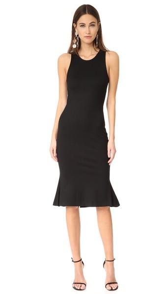 L Agence Annalisa Trumpet Dress