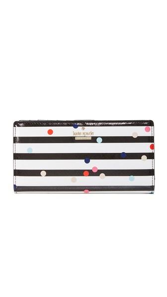 Kate Spade New York Confetti Dot Stacy Continental Wallet